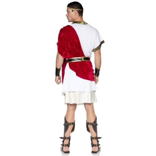 Attractive Men's Roman Emperor Caesar Costume 