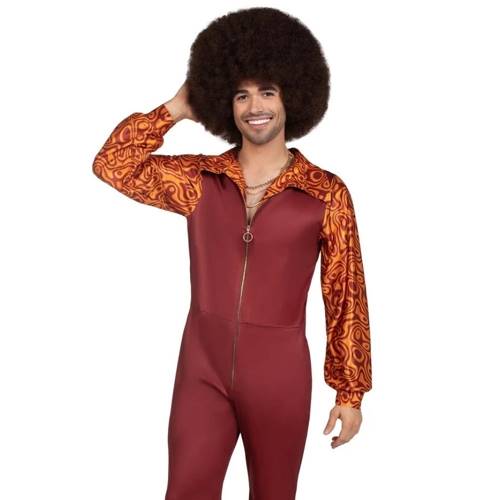 Men's Leisure Suit Disco Costume