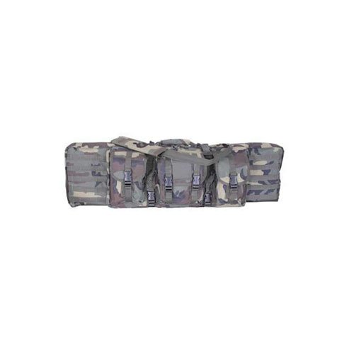 Woodland Camo 42 Inch Padded Weapons Case