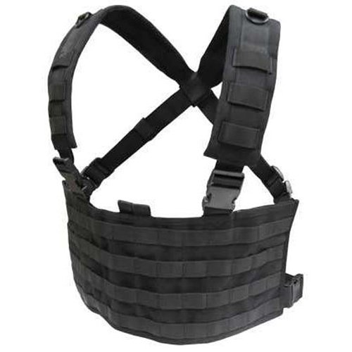Black Tactical Chest Rig