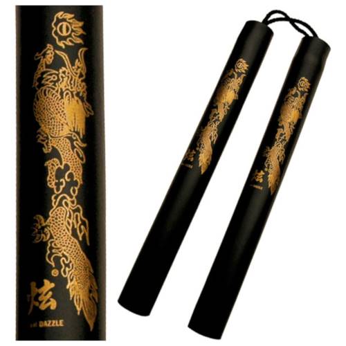 Padded Foam Dragon Nunchucks