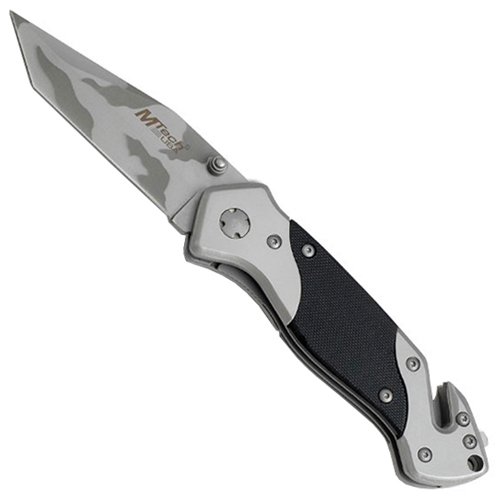 MTech USA MT-129 G-10 Handle Tactical Folding Knife