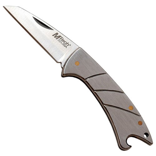 MTech USA 982POP Satin Blade Folding Knife