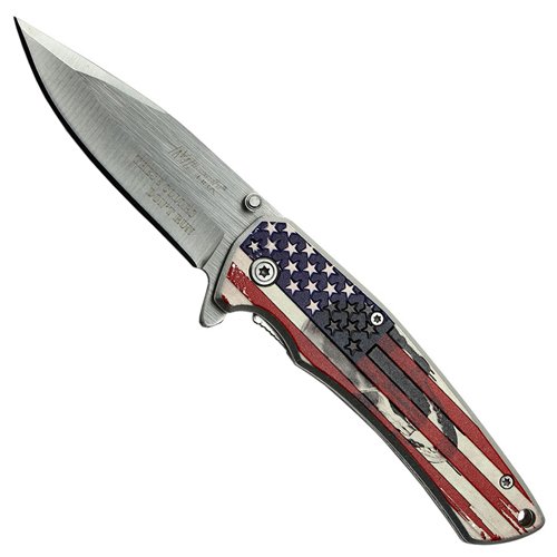 MTech USA MT-A1027P 3Cr13 Steel Blade Folding Knife