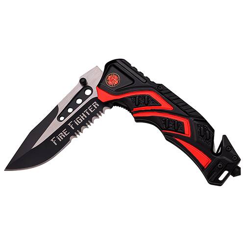 MTech Folding Knife - Fire Fighter