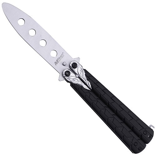 Mtech USA 4.75 Inch Silver Folding Knife
