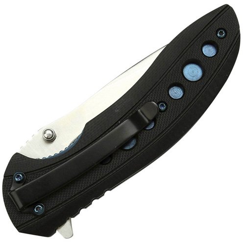 Master Cutlery MTech MTE-FDR010-BK Evolution Folding Knife