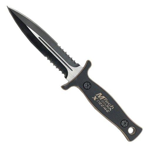 MTech USA Xtreme 440 Stainless Blade Tactical Fixed Knife
