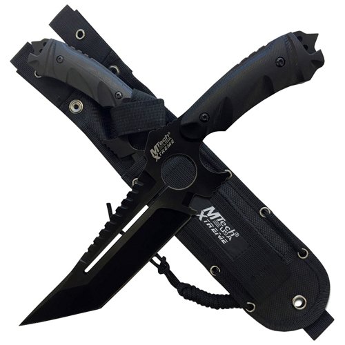 MTech USA Xtreme Tactical Fixed Blade Knife