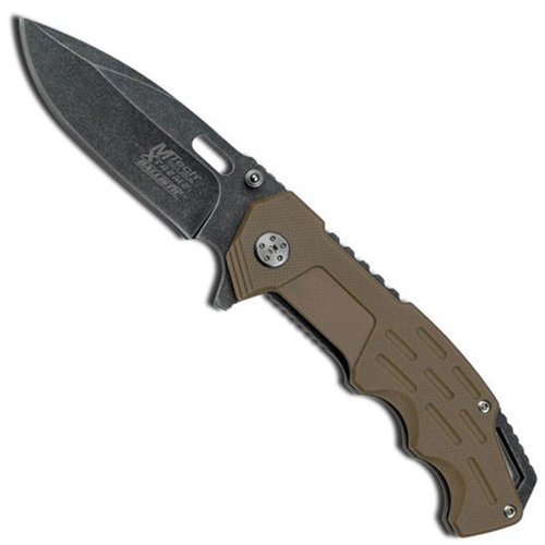 Mtech Xtreme Stonewash Folding Knife