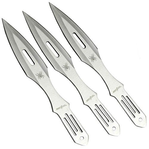 Perfect Point Silver Throwing Knives