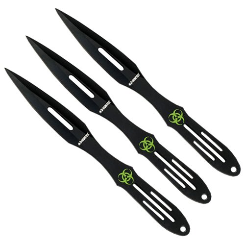 Z-Hunter Stainless Steel Handle Throwing Knife Set