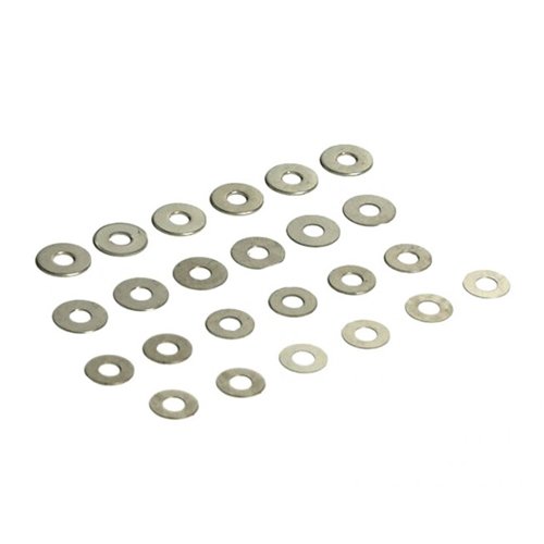 Airsoft Modify Stainless Steel Shims - 24 Piece