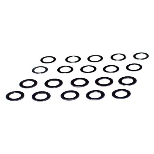 Airsoft Modify Advanced Version Stainless Steel Shims - 20 Pieces