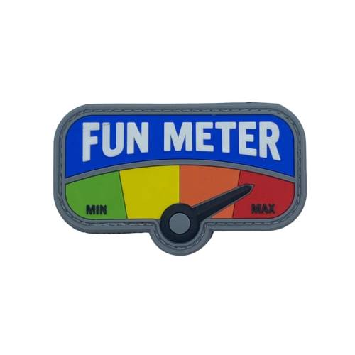 Moral Monkey Fun Meter Patch