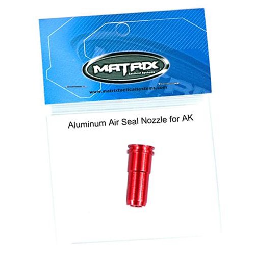 Matrix CNC High Performance Aluminum AK Airsoft AEG Series Air Seal Nozzle