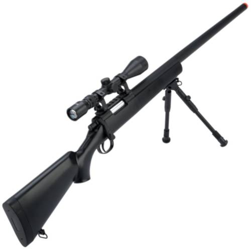 VSR-10 Bolt Action Airsoft Rifle w/Scope and Bipod