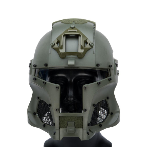 Matrix Medieval Warrior Full Head Coverage Helmet
