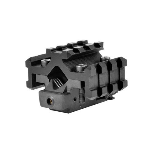 Ncstar Tactical Red Laser Sight With Universal Tri-Rail Barrel Mount
