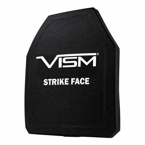 LVL IV Ceramic/PE Ballistic Plate - 10X12 Inch - STR Cut