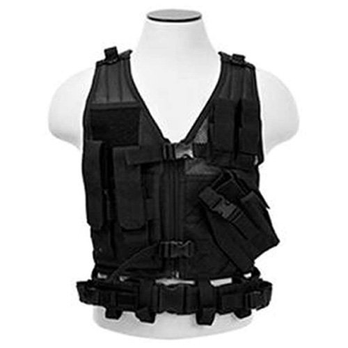 Ncstar Tactical Black Childrens Vest