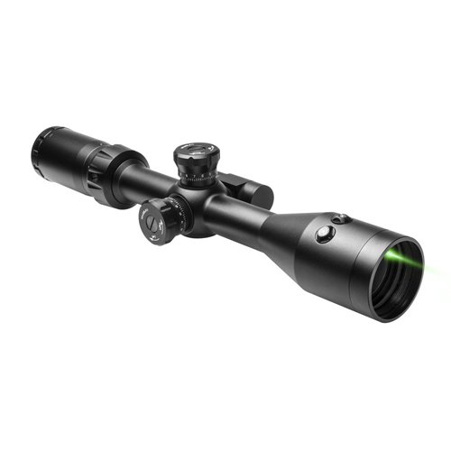 NcSTAR 3-9x42 Hawg Terminator P4 Sniper Scope