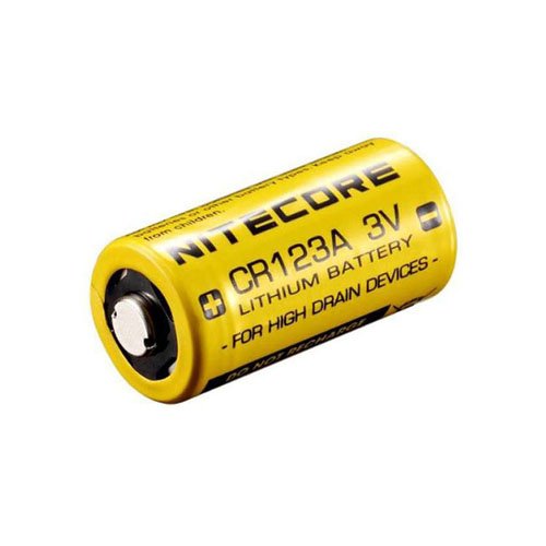 Nitecore CR123A Rechargeable Battery