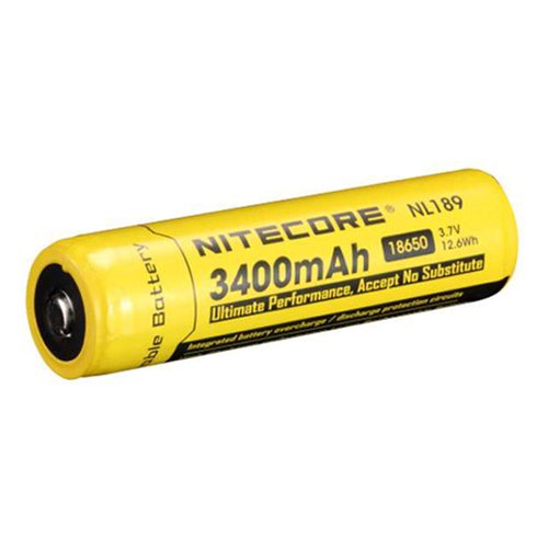 Nitecore NL189 3400Mah Li-Ion Battery