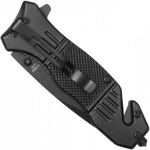 Upgrade your gear with the Neptune Tanto Steel Folding Pocket Knife in bold black. Versatile, durable, and ready for any task. Elevate your everyday carry now!