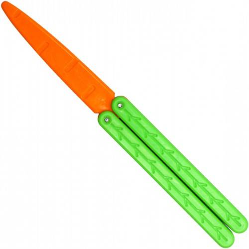 Practice your skills with the Neptune Carrot Butterfly Trainer made of durable plastic. Perfect for beginners and enthusiasts alike. Get yours now!