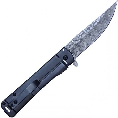 Discover the exquisite craftsmanship of the Neptune Damascus Etched Folding Knife inspired by samurai culture. Versatile, durable, and perfect for everyday carry. Elevate your gear now!