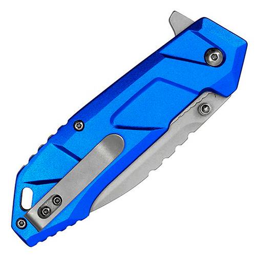 Neptune Wartech 7.5-Inch Blade Aluminum Pocket Knife 