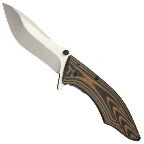 Outdoor Edge 3 Inch Conquer Folding Knife