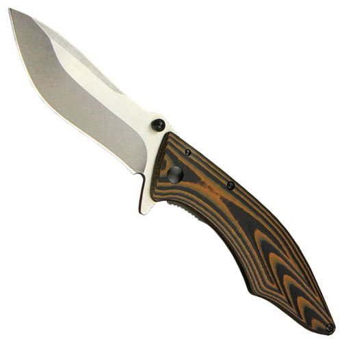 Outdoor Edge 3.5 Inch Conquer Folding Knife