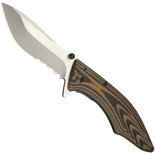 3.5 Inch Conquer Serrated Knife