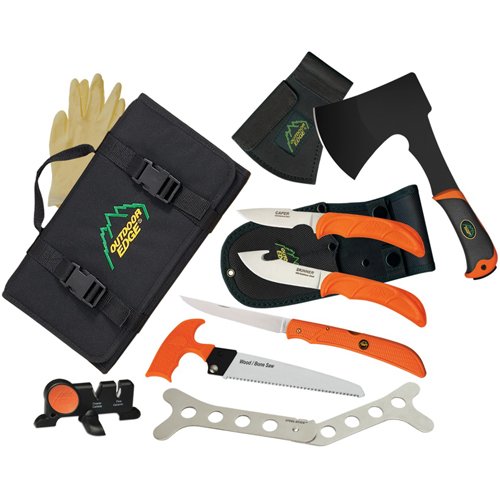 Outdoor Edge The Outfitter Hunting Knife Set