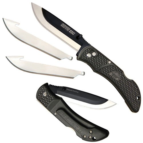 Onyx EDC 3-Blade 3.5 Inch Folding Knife