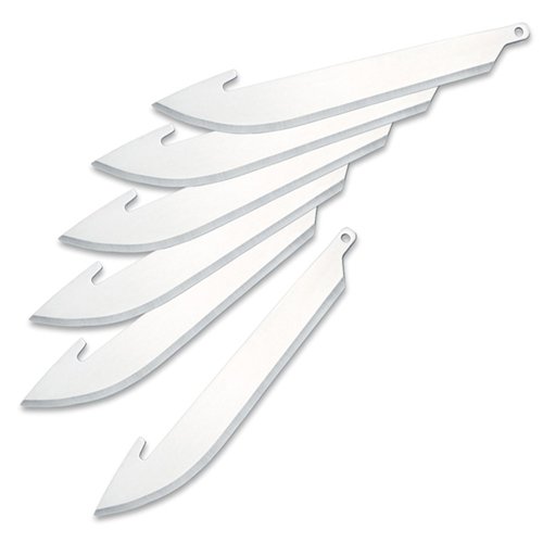 Razor-Lite 3.5 Inch Replacement Blades (Set of 6)