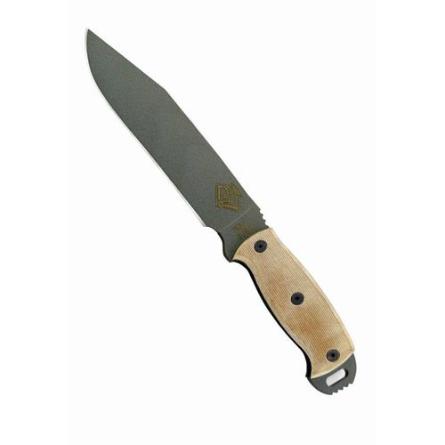 RBS 7 Tan Micarta Knife