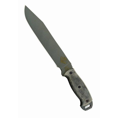 RBS 9 Black Micarta Knife