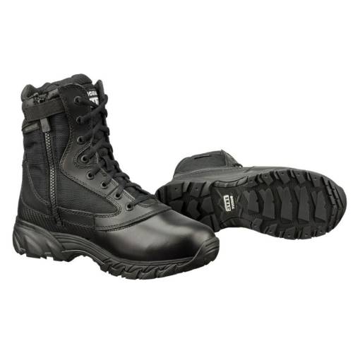 Chase 9 Inch Waterproof Side-Zip Tactical Boots