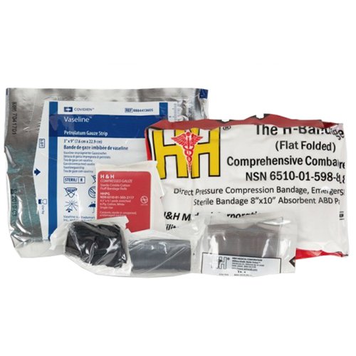 Blue Force Basic Medical Supplies for Trauma Kit