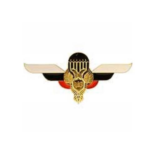 Wing Russian Jump Eagle Emblem