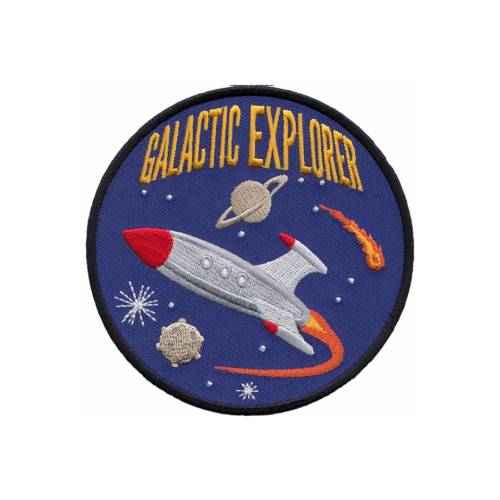 Cheap Place Patch Galactic Explorer