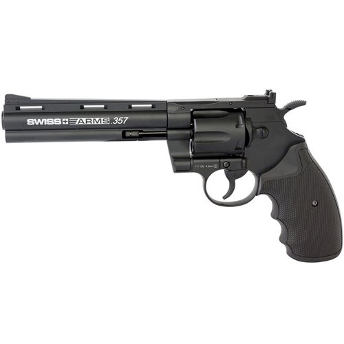 Swiss Arms 357 Magnum CO2 BB Revolver 6 Inch