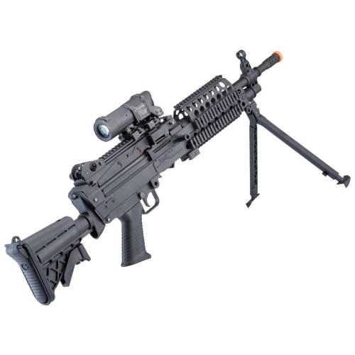 MK46 Featherweight Airsoft Rifle Gun