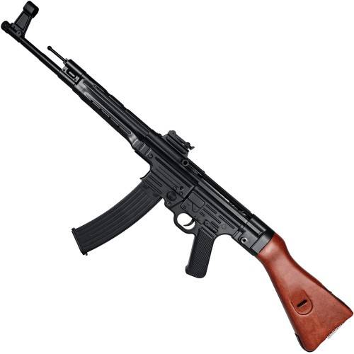 Schmeisser MP44 Airsoft AEG Rifle w/ Real Wood Stock