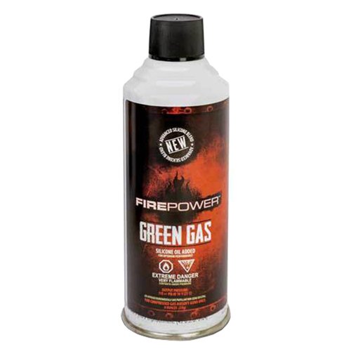 AMP Firepower 8 oz. Green Gas Can