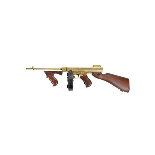 King Arms Thompson M1928 HI Grade Gold Airsoft Rifle