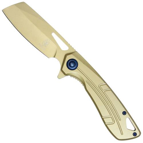 8'' Gold Assisted Folding Knife